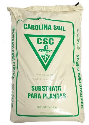 Substrato Carolina Soil Padrão (8kg/45 Litros)